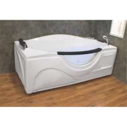 Vintage Solutions Acrylic Bath Tub Heavy Duty Oscar Deluxe - 6' x 3'