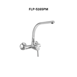 Jaquar Single Lever Sink Mixer with Swinging Spout on Upper Side
