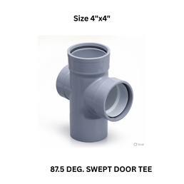Ajay Greenline 87.5° Swept Door Tee 110 mm x 110 mm