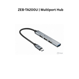 Zebronics TA200U | Multiport Hub