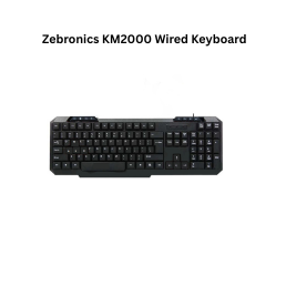 Zebronics KM2000 Wired Keyboard