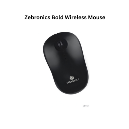 Zebronics Bold Wireless Mouse