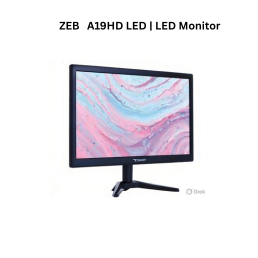 Zebronics A19HD LED | LED Monitor