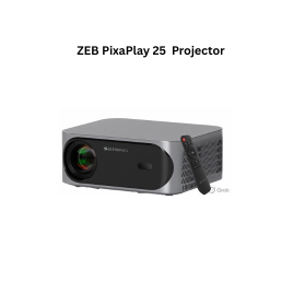 Zebronics PixaPlay 25 Projector