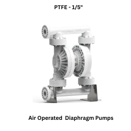 Rightway engineering Air Operated Diaphragm Pumps - PTFE - 1/5"