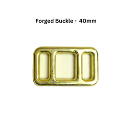 Vighnaha Enterprises Forged Buckle - 40mm