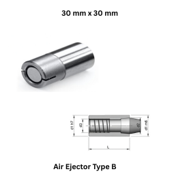 Air Ejector Type B - 30 mm x 30 mm