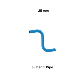 Luthra Pneumsys S - Bend Pipe - 25 mm