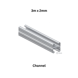 Tembo Channel 3m x 2mm
