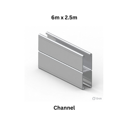 Tembo Channel 6m x 2.5m
