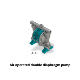 Fluid Masters Air operated double diaphragm pump ALU