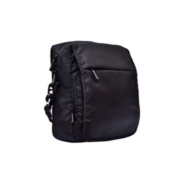 ASB 077 Polyester Sling Bag Black