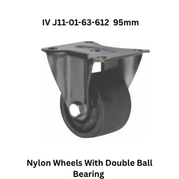 Supo Nylon Wheels With Double Ball Bearing IV J11-01-63-612 95mm