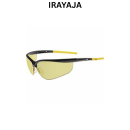 Delta Plus Iraya Yellow Safety Glasses - IRAYAJA