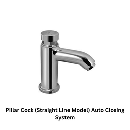 Jaquar Pillar Cock (Straight Line Model) Auto Closing System