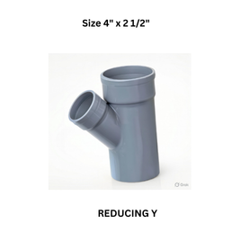 Ajay Greenline Reducing Y 110 mm X 75 mm