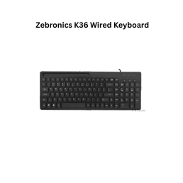 Zebronics K36 Wired Keyboard