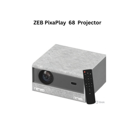 Zebronics PixaPlay 68 Projector