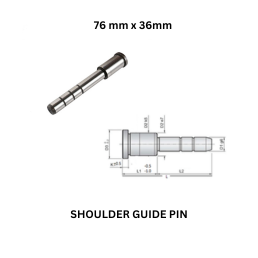 Shoulder Guide Pin - 76 mm x 36 mm
