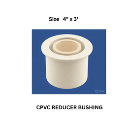 Ajay Greenline Cpvc Reducer Bushing 100 mm x80 mm