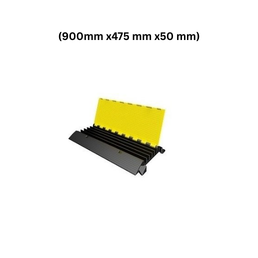 GoSafe Road Safety Product Rubbe Cable Protector ( 900mm x475mm x50 mm)