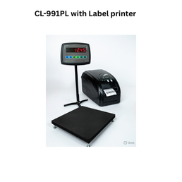 Clonet Label /Receipt Printing Scales ECR / Billing Terminals CL-991PL with Label printer (1500x1500mm)