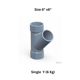Ajay Greenline Single Y (6 Kg) 160 mm x 160 mm