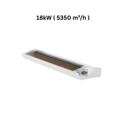 ATC Electrically Heated Air Curtains - 18kW ( 5350 m³/h )