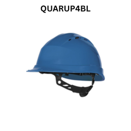 Delta Plus Quartz Up IV Safety Helmet - QUARUP4BL - Blue