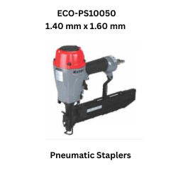 Kaymo Pneumatic Staplers ECO-PS10050 1.40 mm x 1.60 mm