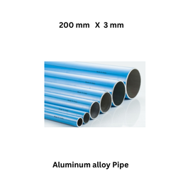 AirPipe Aluminum alloy Pipe - 200 mm X 3 mm