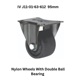 Supo Nylon Wheels With Double Ball Bearing IV J11-01-63-612 95mm