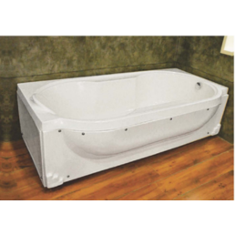 Vintage Solutions Acrylic Bath Tub Heavy Duty Elanza - 6' x 3'
