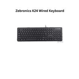 Zebronics K24 Wired Keyboard