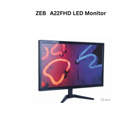 Zebronics A22FHD LED Monitor
