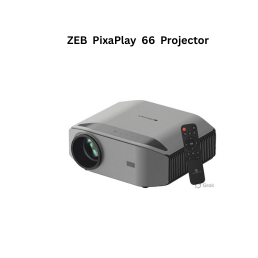 Zebronics PixaPlay 66 Projector