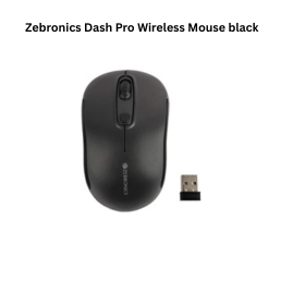 Zebronics Dash Pro Wireless Mouse black