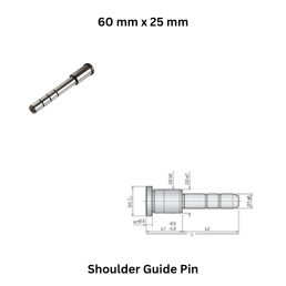 Shoulder Guide Pin - 60 mm x 25 mm