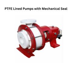 Ambey PTFE Lined Pumps with Mechanical Seal - 200 m³/hr