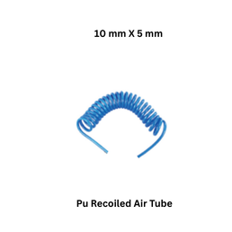 AirPipe Pu Recoiled Air Tube - 10 mm X 5 mm