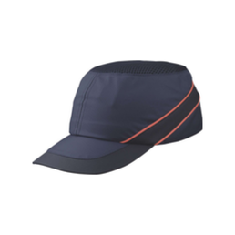 Delta Plus Air Coltan Bump Cap - 5cm - COLTAAIBMS - Navy Blue Orange