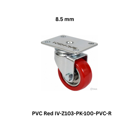 Supo Poly PVC Red IV-Z103-PK-100-PVC-R - 8.5 mm