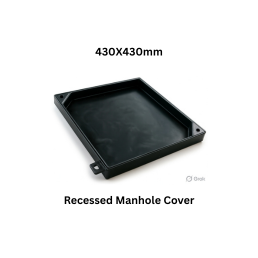 Simtex Recessed Manhole Cover 430X430mm