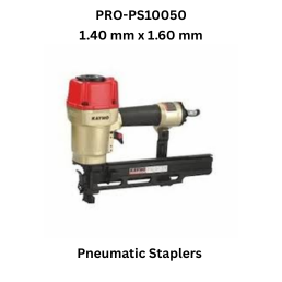 Kaymo Pneumatic Staplers PRO-PS10050 1.40 mm x 1.60 mm
