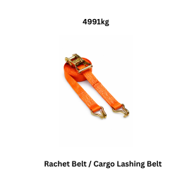 Pratibha Enterprises Rachet Belt / Cargo Lashing Belt - 4991kg