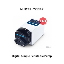 Fluid Masters Digital Simple Peristaltic Pump MU11T-1 - YZ15S-2