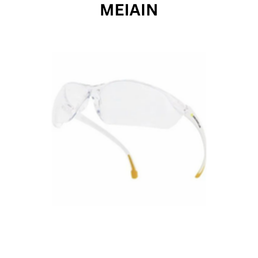 Delta Plus Meia Clear Safety Glasses - MEIAIN