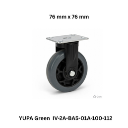 Supo Poly YUPA Green IV-2A-BA5-01A-100-112 - 76 mm x 76 mm