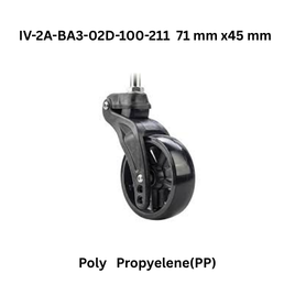 Supo Poly Propyelene(PP) IV-2A-BA3-02D-100-211 71 mm x45 mm
