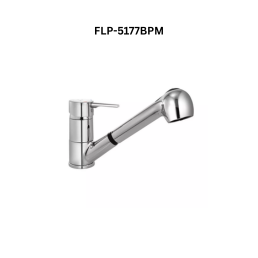 Jaquar Single Lever Sink Mixer (Table Mounted) with Extractable Hand Shower